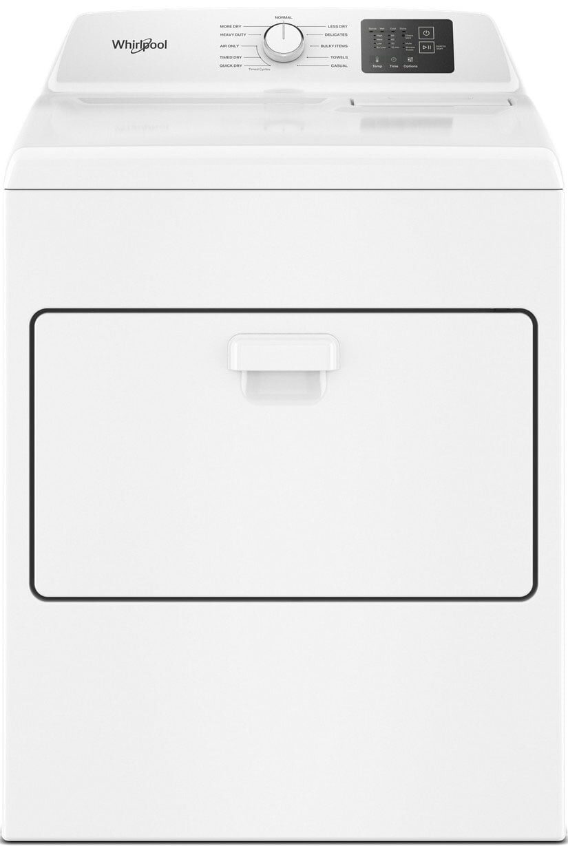 Whirlpool WED4107SW Dryers