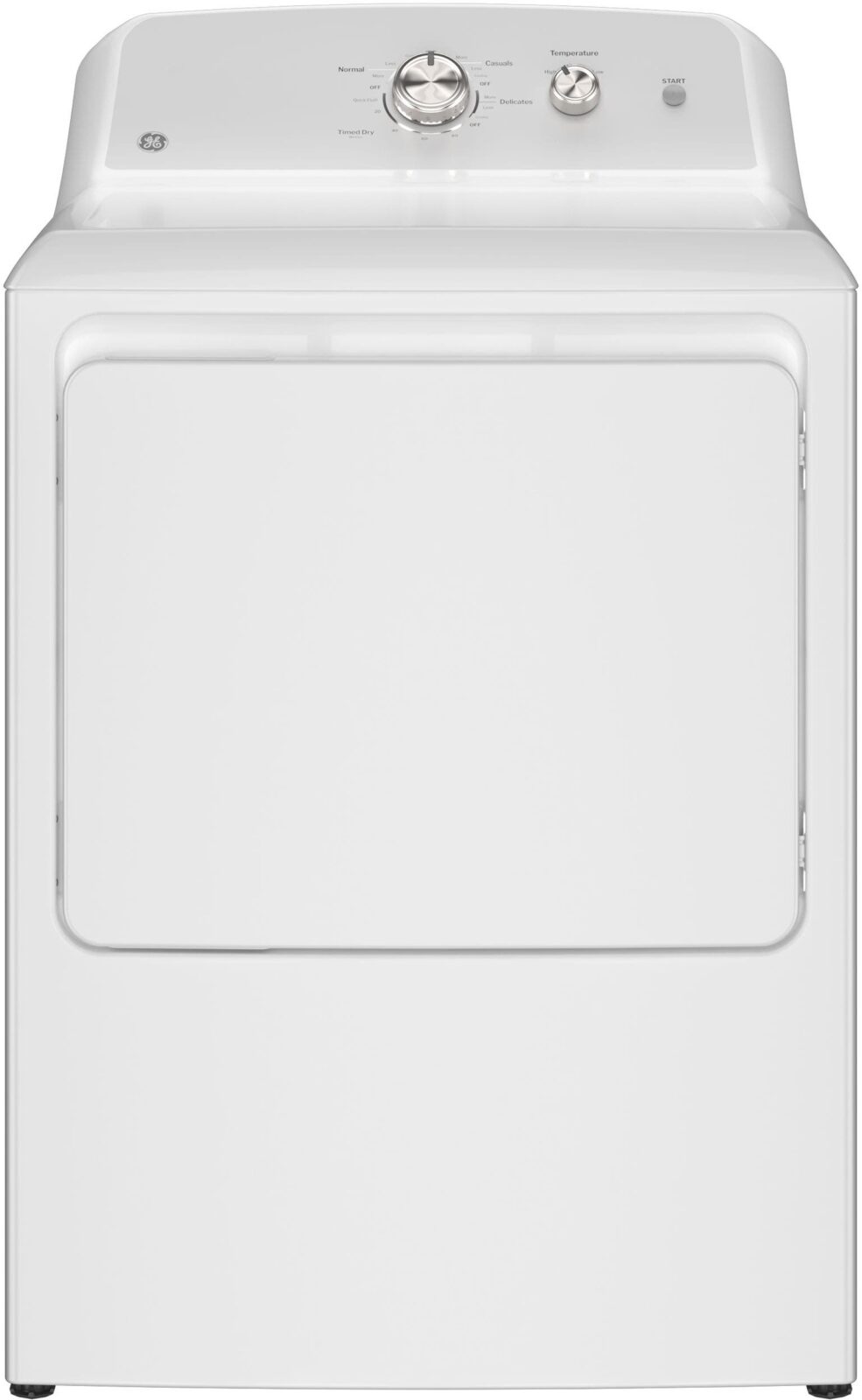 GE GTD38EASW0WS Dryers