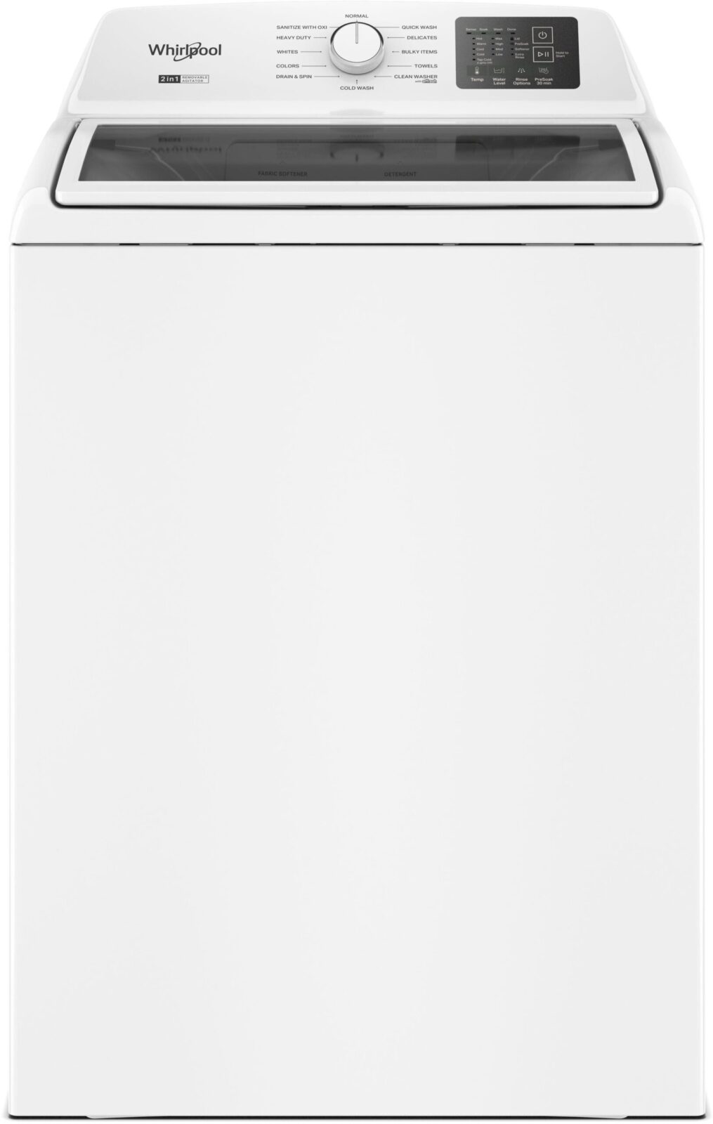 Whirlpool WTW4307SW Washers
