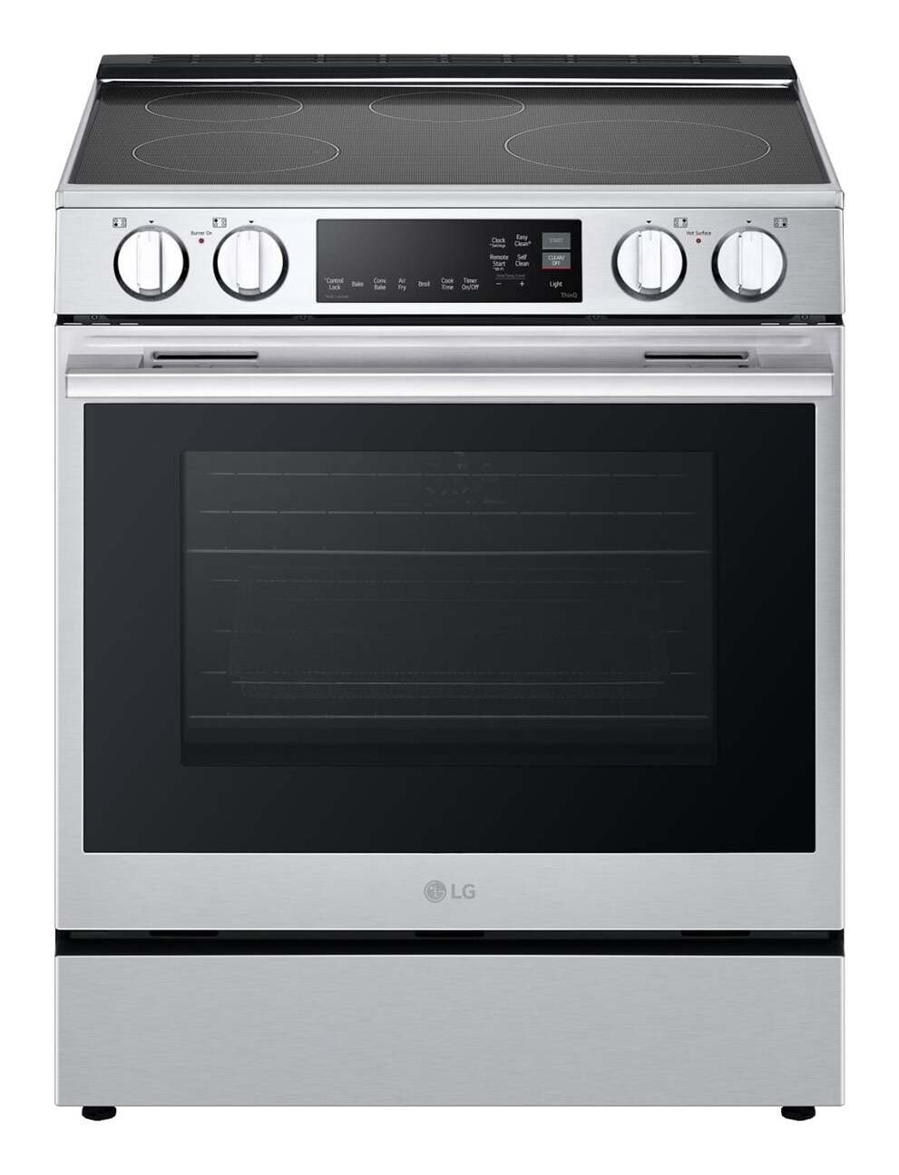 LG LSIL6334XE Ranges