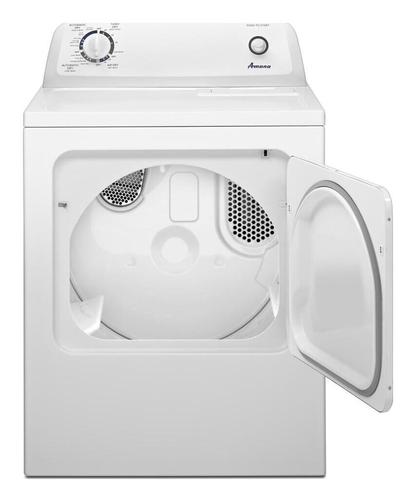 Amana NED4655EW1 Dryers