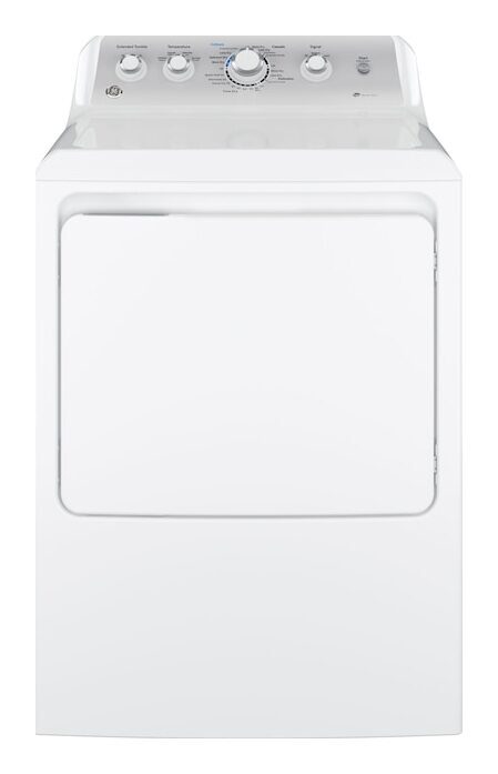 GE GTD45EASJ2WS Dryers