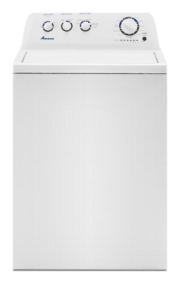 Amana NTW4519JW Washers