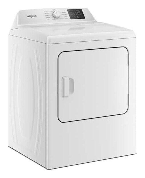 Whirlpool WED4105SW1 Dryers