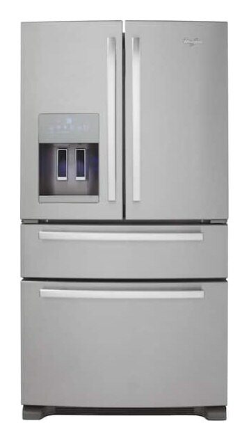 Whirlpool GZ25FSRXYY0 Refrigerators