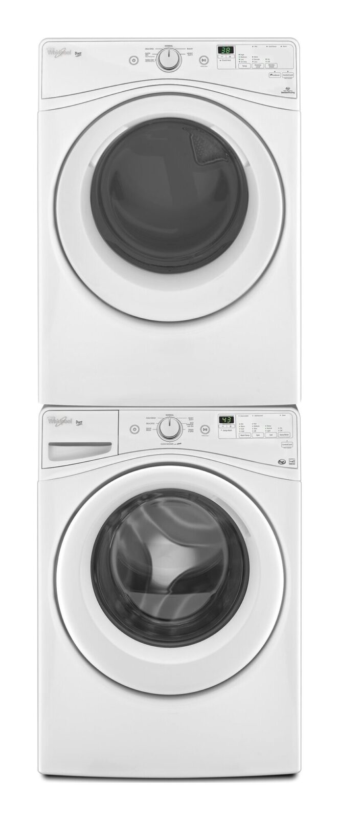 Whirlpool WED72HEDW1 Dryers