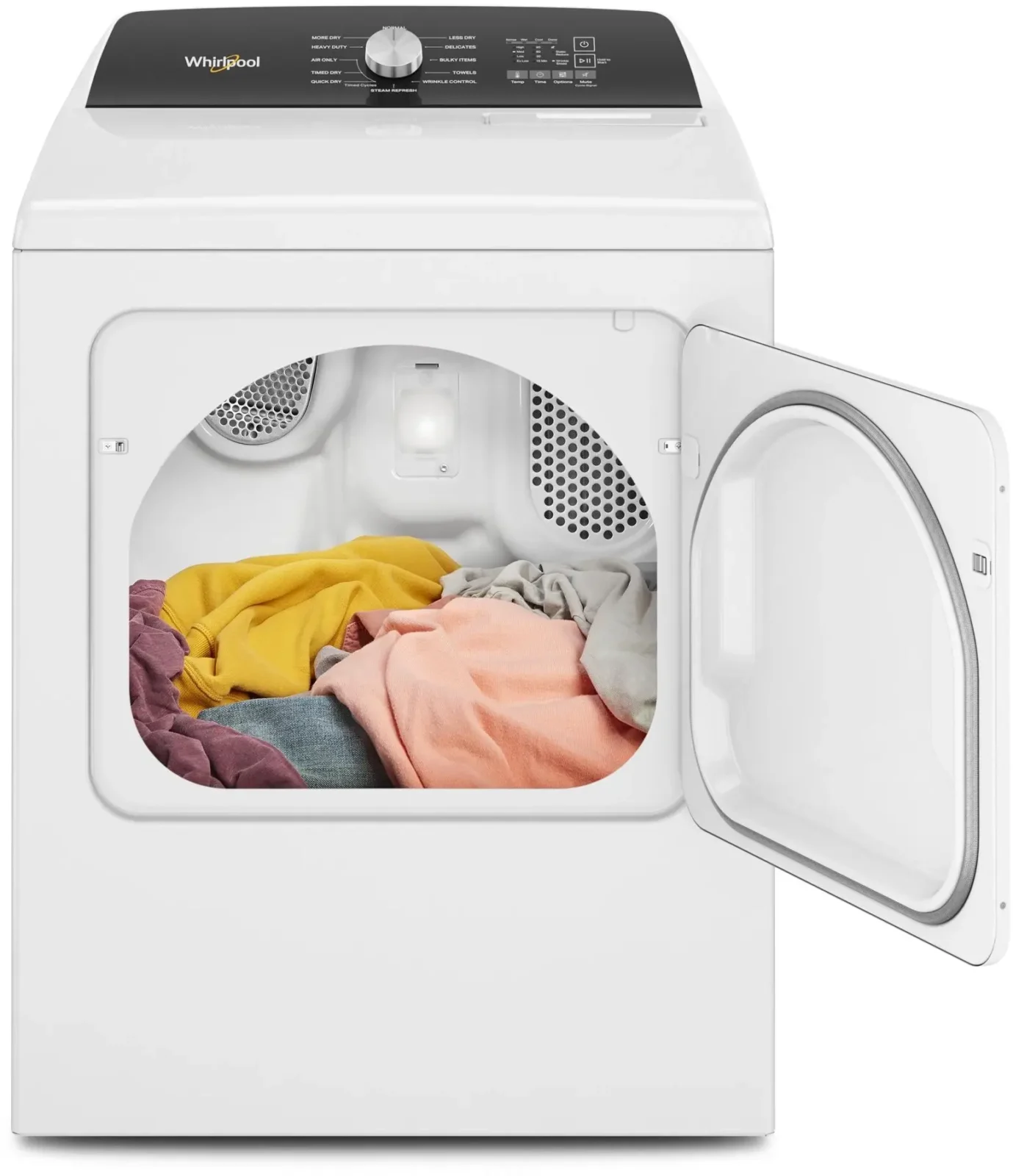 Whirlpool WED5050LW Dryers